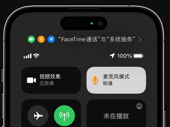 衡山苹果授权维修网点分享iPhone在通话时让你的声音更清晰 