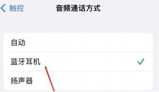 衡山苹果蓝牙维修店分享iPhone设置蓝牙设备接听电话方法