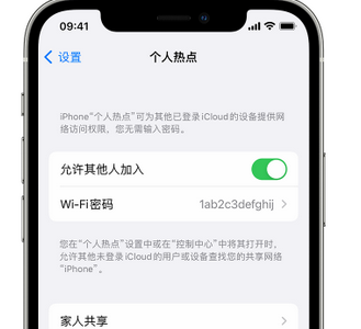 衡山apple服务站点分享iPhone上个人热点丢失了怎么办 