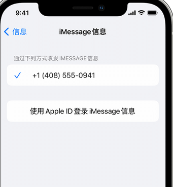 衡山apple维修iPhone上无法正常发送iMessage信息 