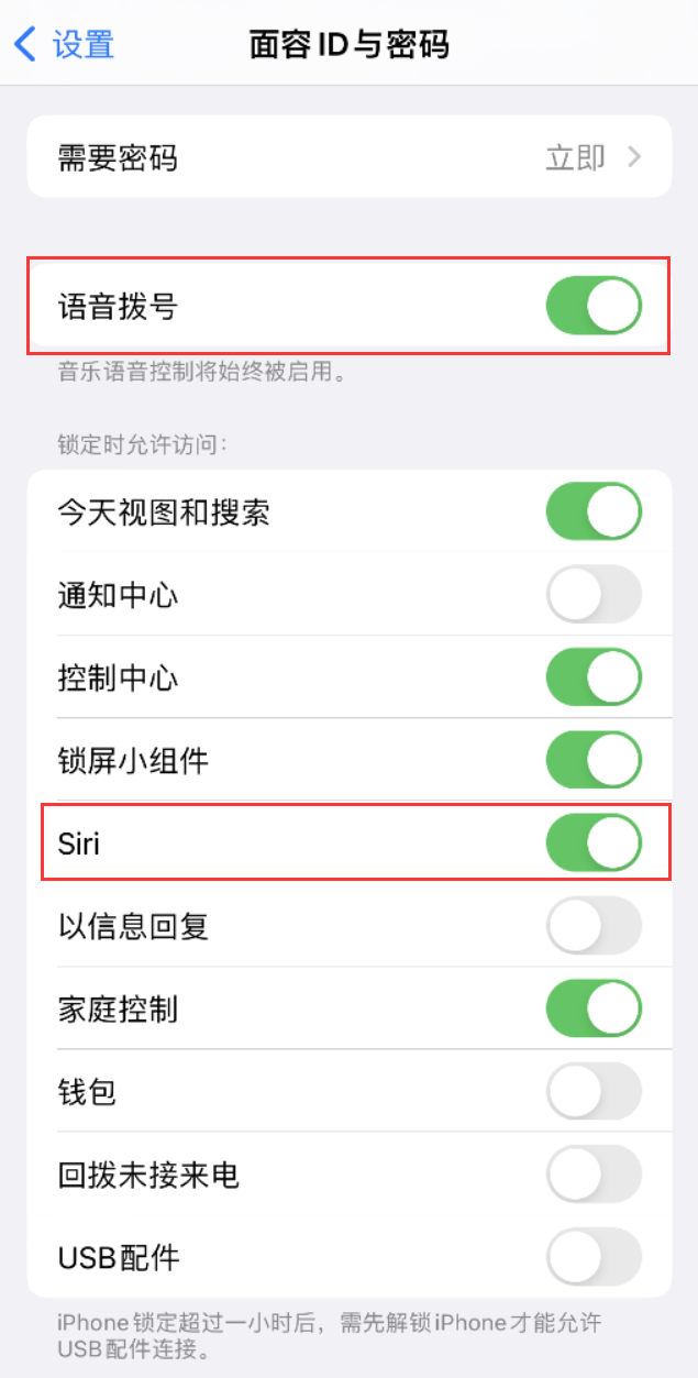 衡山苹果维修网点分享不解锁 iPhone 的情况下通过 Siri 拨打电话的方法 