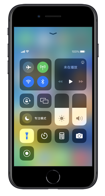 衡山苹果14维修分享苹果iPhone 14 Pro手电筒开启方法 
